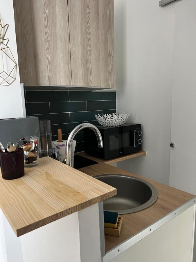 Studio moderne à Champigny sur Marne Esterno foto